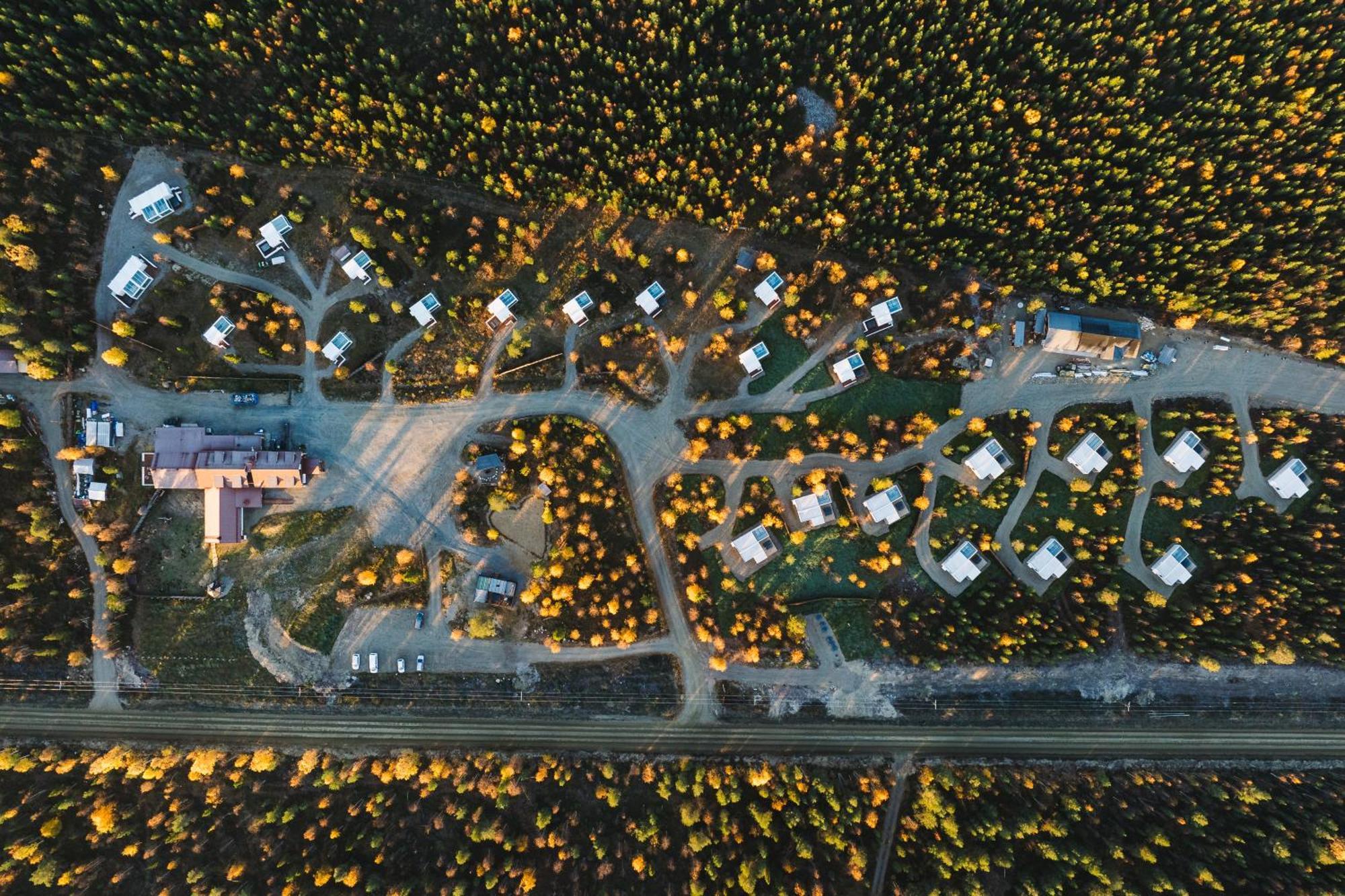 Northern Lights Ranch Леви Экстерьер фото